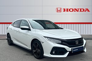 Honda Civic Hatchback (17-22) Sport 182PS VTEC Turbo 5d For Sale - Vertu Honda Huddersfield, Huddersfield