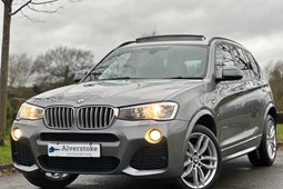 BMW X3 (11-17) xDrive30d M Sport 5d Step Auto For Sale - Alverstoke Automotive LTD, WOLVERHAMPTON