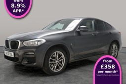 BMW X4 SUV (18 on) xDrive20d M Sport auto 5d For Sale - Carsa Cannock, Cannock