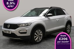 Volkswagen T-Roc SUV (17 on) 1.0 TSI 110 Design 5dr For Sale - Carsa Cannock, Cannock