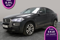 BMW X6 (14-19) xDrive40d M Sport 5d Step Auto For Sale - Carsa Cannock, Cannock