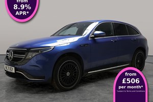 Mercedes-Benz EQC SUV (19 on) EQC 400 AMG Line Premium Plus auto 5d For Sale - Carsa Cannock, Cannock