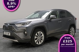 Toyota RAV4 SUV (19 on) Excel FWD Hybrid 2.5 VVT-i auto 5d For Sale - Carsa Cannock, Cannock