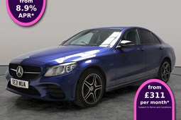 Mercedes-Benz C-Class Saloon (14-21) C 300 de EQ Power AMG Line Night Edition Premium 9G-Tronic Plus auto 4d For Sale - Carsa Cannock, Cannock