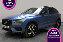 Volvo XC60 SUV (17 on) R-Design Pro Recharge T8 Plug-in hybrid AWD auto 5d For Sale - Carsa Cannock, Cannock