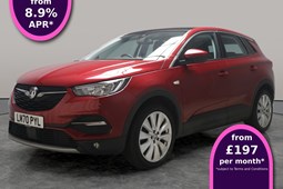 Vauxhall Grandland X SUV (18-21) Elite Nav 1.2 (130PS) Turbo Start/Stop auto (10/2018 on) 5d For Sale - Carsa Cannock, Cannock