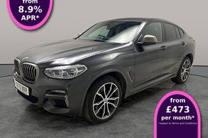 BMW X4 SUV (18 on) M40i Sport Automatic 5d For Sale - Carsa Cannock, Cannock