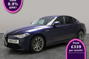 Alfa Romeo Giulia (16 on) Veloce 2.0 Turbo Petrol 280hp auto 4d For Sale - Carsa Cannock, Cannock