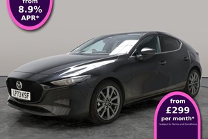 Mazda 3 Hatchback (19 on) 2.0 e-Skyactiv G MHEV Takumi 5dr Auto For Sale - Carsa Cannock, Cannock