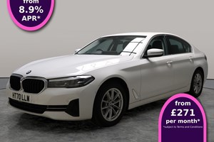 BMW 5-Series Saloon (17-24) 520i MHT SE 4dr Step Auto 4d For Sale - Carsa Cannock, Cannock