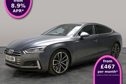 Audi A5 Sportback (17-24) S5 3.0 V6 TSI 354PS Quattro Tiptronic auto 5d For Sale - Carsa Cannock, Cannock