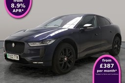 Jaguar I-Pace SUV (18 on) 294kW EV400 HSE Black 90kWh 5dr Auto [11kW Charger For Sale - Carsa Cannock, Cannock