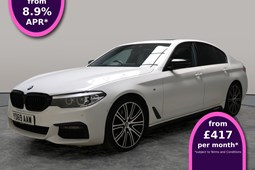 BMW 5-Series Saloon (17-24) 540i xDrive M Sport auto 4d For Sale - Carsa Cannock, Cannock