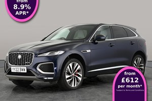 Jaguar F-Pace (16-24) 2.0 P400e R-Dynamic HSE 5dr Auto AWD For Sale - Carsa Cannock, Cannock