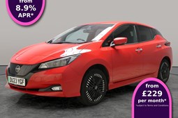 Nissan Leaf Hatchback (18 on) e+ Tekna 217PS 62 kWh auto 5d For Sale - Carsa Cannock, Cannock