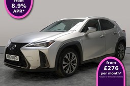 Lexus UX SUV (18 on) F Sport Premium Plus Pack with Lexus Driver Assist Hybrid auto 5d For Sale - Carsa Cannock, Cannock