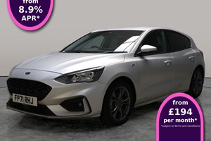 Ford Focus Hatchback (18 on) 1.0 EcoBoost Hybrid mHEV 125 ST-Line Edition 5d For Sale - Carsa Cannock, Cannock