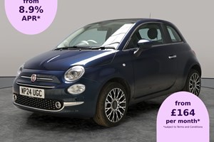 Fiat 500 Hatchback (08-24) 1.0 Mild Hybrid Top 3dr For Sale - Carsa Cannock, Cannock