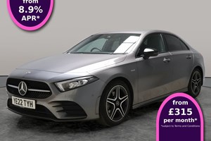 Mercedes-Benz A-Class Saloon (19 on) A200 AMG Line Executive Edition 4dr Auto For Sale - Carsa Cannock, Cannock