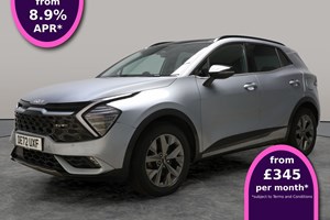 Kia Sportage SUV (22 on) 1.6T GDi HEV GT-Line S 5dr Auto AWD For Sale - Carsa Cannock, Cannock