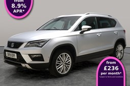 SEAT Ateca SUV (16 on) Xcellence 1.5 TSI Evo 150PS DSG auto (07/2018 on) 5d For Sale - Carsa Cannock, Cannock