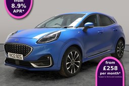 Ford Puma SUV (19 on) 1.0 EcoBoost Hybr mHEV 155 ST-Line Vignale 5dr DCT For Sale - Carsa Cannock, Cannock