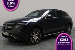 Mercedes-Benz EQC SUV (19-24) EQC 400 AMG Line auto 5d For Sale - Carsa Cannock, Cannock
