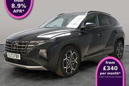 Hyundai Tucson SUV (21 on) 1.6 TGDi Hybrid 230 N Line 5dr 2WD Auto For Sale - Carsa Cannock, Cannock