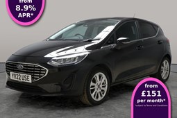 Ford Fiesta Hatchback (17-23) 1.0 EcoBoost Titanium 5dr For Sale - Carsa Cannock, Cannock