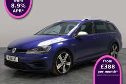 Volkswagen Golf Estate (13-20) R 2.0 TSI BMT 310PS 4Motion DSG auto (03/17 on) 5d For Sale - Carsa Cannock, Cannock