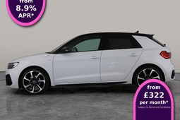 Audi A1 Sportback (18 on) 30 TFSI 110 Black Edition 5dr S Tronic For Sale - Carsa Cannock, Cannock