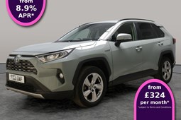 Toyota RAV4 SUV (19 on) Design FWD Hybrid 2.5 VVT-i auto 5d For Sale - Carsa Cannock, Cannock