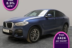 BMW X4 SUV (18 on) xDrive20d M Sport auto 5d For Sale - Carsa Cannock, Cannock