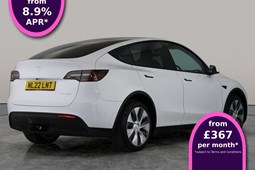 Tesla Model Y SUV (19 on) Long Range AWD 5dr Auto For Sale - Carsa Cannock, Cannock