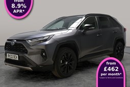 Toyota RAV4 SUV (19 on) Dynamic FWD Hybrid 2.5 VVT-i auto 5d For Sale - Carsa Cannock, Cannock