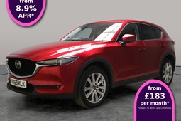 Mazda CX-5 SUV (17 on) SkyActiv-D 150ps 2WD Sport Nav+ (09/2018 on) 5d For Sale - Carsa Cannock, Cannock