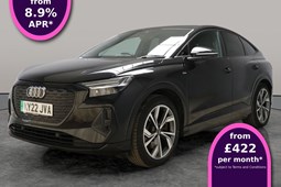 Audi Q4 E-Tron Sportback (21 on) 150kW 40 82.77kWh Edition 1 5dr Auto [C+S/Tech] For Sale - Carsa Cannock, Cannock