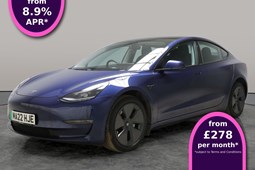 Tesla Model 3 (16 on) Long Range auto 4d For Sale - Carsa Cannock, Cannock