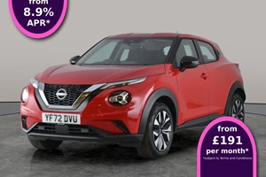 Nissan Juke SUV (19 on) 1.0 DiG-T 114 Acenta 5dr DCT For Sale - Carsa Cannock, Cannock
