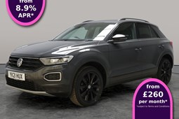 Volkswagen T-Roc SUV (17 on) 1.5 TSI EVO Black Edition 5d For Sale - Carsa Cannock, Cannock