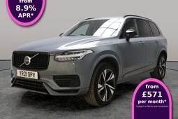 Volvo XC90 (15-24) R-Design Recharge T8 Plug-in hybrid AWD auto 5d For Sale - Carsa Cannock, Cannock