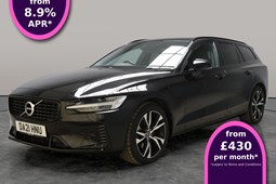 Volvo V60 Estate (18 on) R-Design Recharge T6 Plug-in hybrid AWD auto 5d For Sale - Carsa Cannock, Cannock