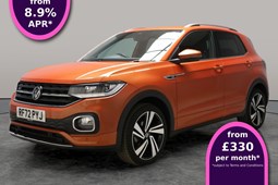 Volkswagen T-Cross SUV (19-24) R-Line 1.5 TSI EVO 150PS DSG auto 5d For Sale - Carsa Cannock, Cannock