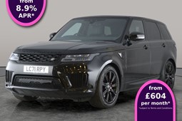 Land Rover Range Rover Sport (13-22) 2.0 P400e HSE Dynamic Black Auto 5d For Sale - Carsa Cannock, Cannock