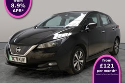 Nissan Leaf Hatchback (18 on) Acenta 150PS [6.6kW On-board charger] auto 5d For Sale - Carsa Cannock, Cannock
