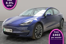 Tesla Model 3 (16 on) Performance All-Wheel Drive auto 4d For Sale - Carsa Cannock, Cannock