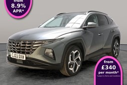 Hyundai Tucson SUV (21 on) 1.6 TGDi Hybrid 230 Ultimate 5dr 2WD Auto For Sale - Carsa Cannock, Cannock