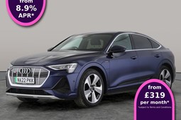 Audi E-Tron Sportback (20-22) 300kW 55 Quattro 95kWh S Line Auto 5d For Sale - Carsa Cannock, Cannock