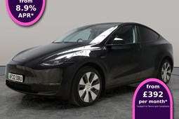 Tesla Model Y SUV (19 on) Long Range AWD 5dr Auto For Sale - Carsa Cannock, Cannock