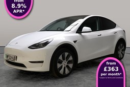 Tesla Model Y SUV (19 on) Long Range AWD 5dr Auto For Sale - Carsa Cannock, Cannock